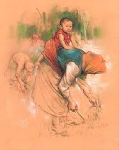 رسومات للتلوين عن بر الوالدين