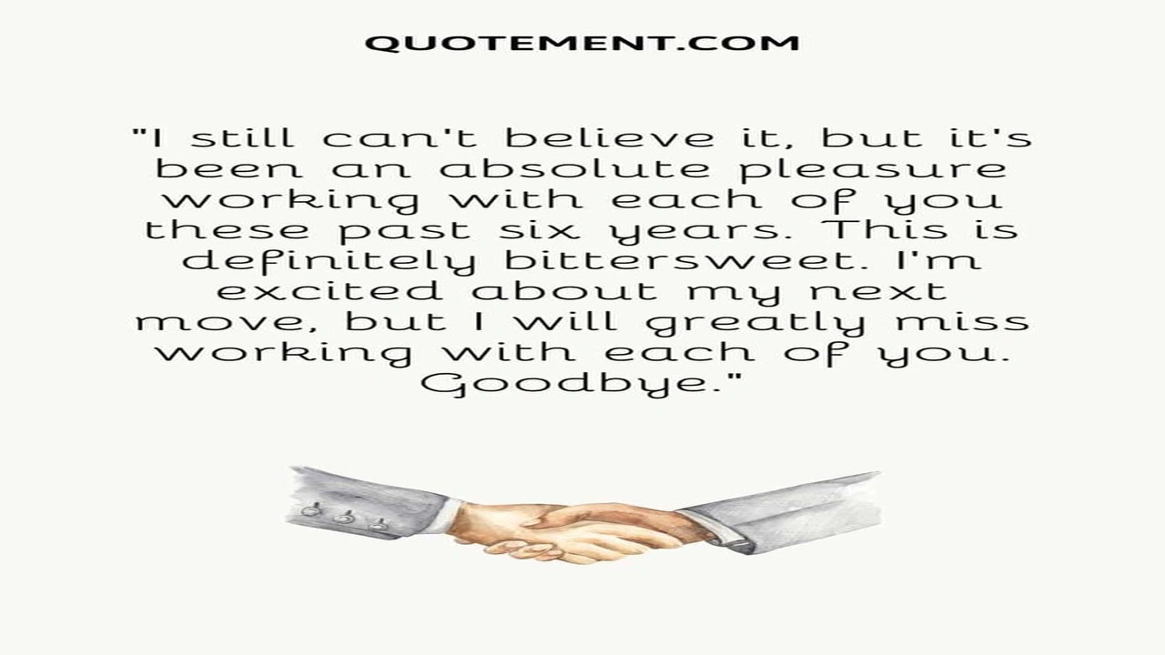 عبارات وداع زميل عمل بالانجليزي | السعودية