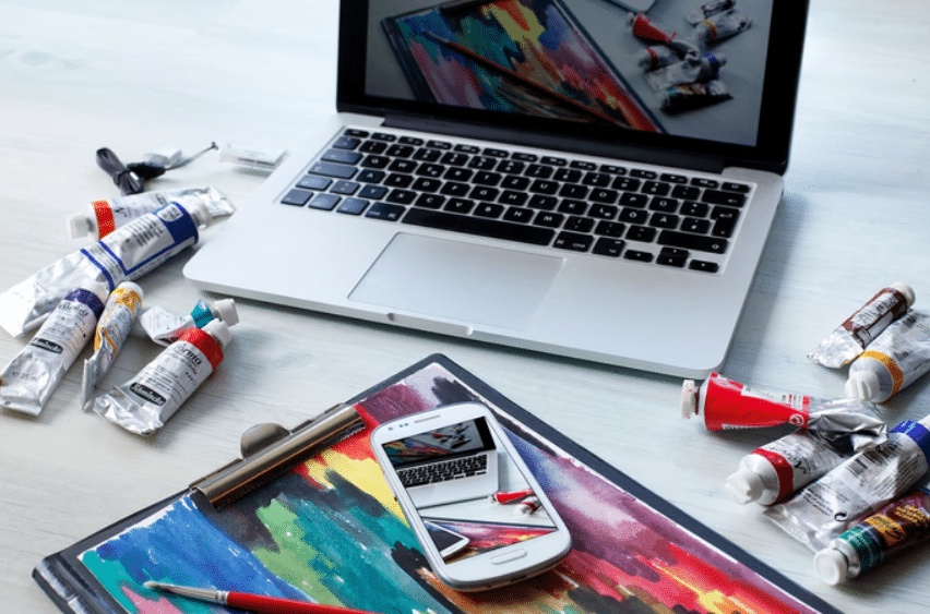 Artificial intelligence and how it affects creative works 