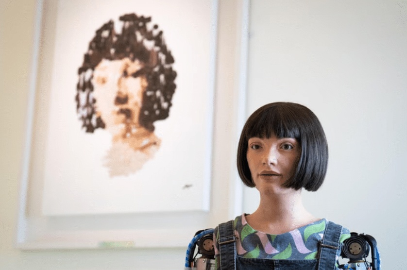 Artificial intelligence and how it affects creative works 