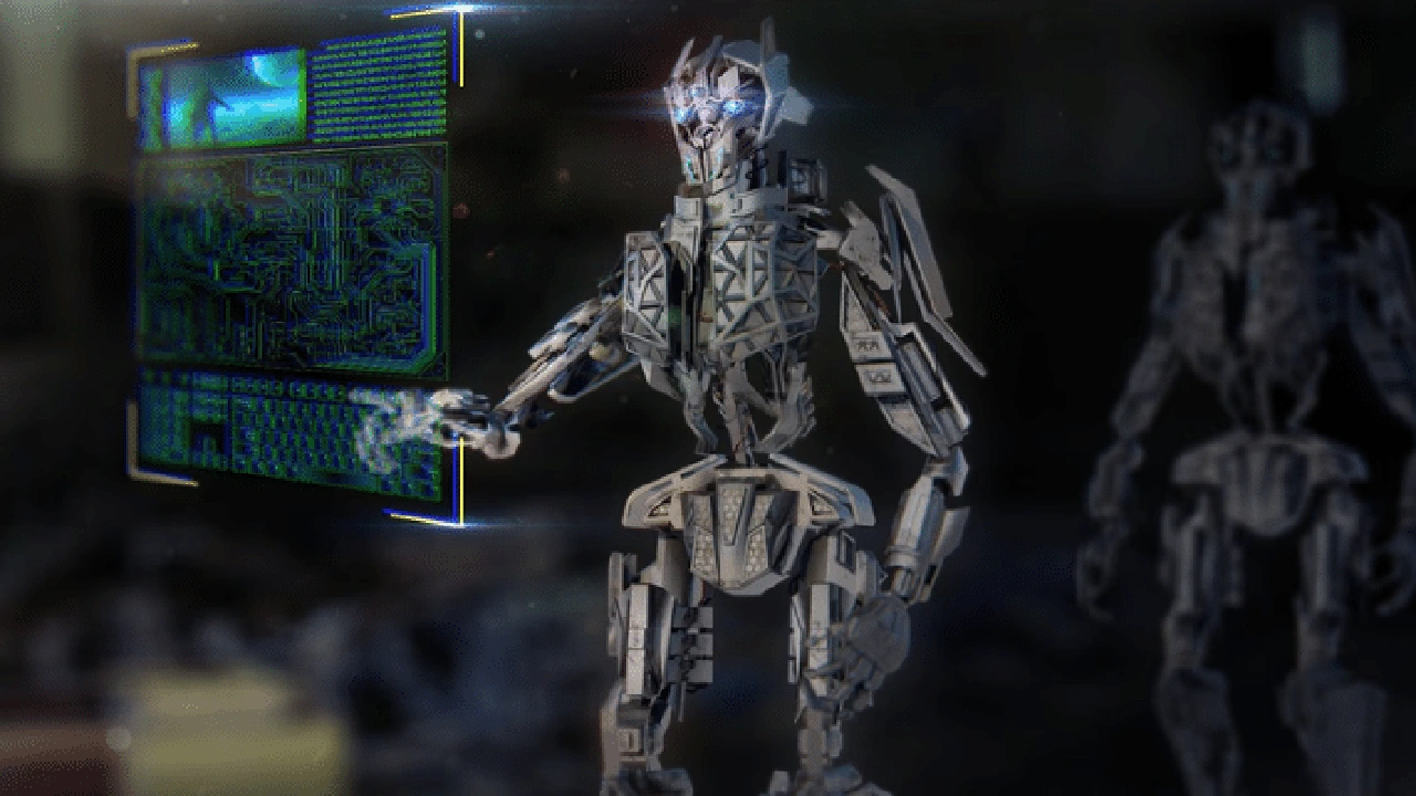 صورة Artificial intelligence and intellectual property rights between peace and war 