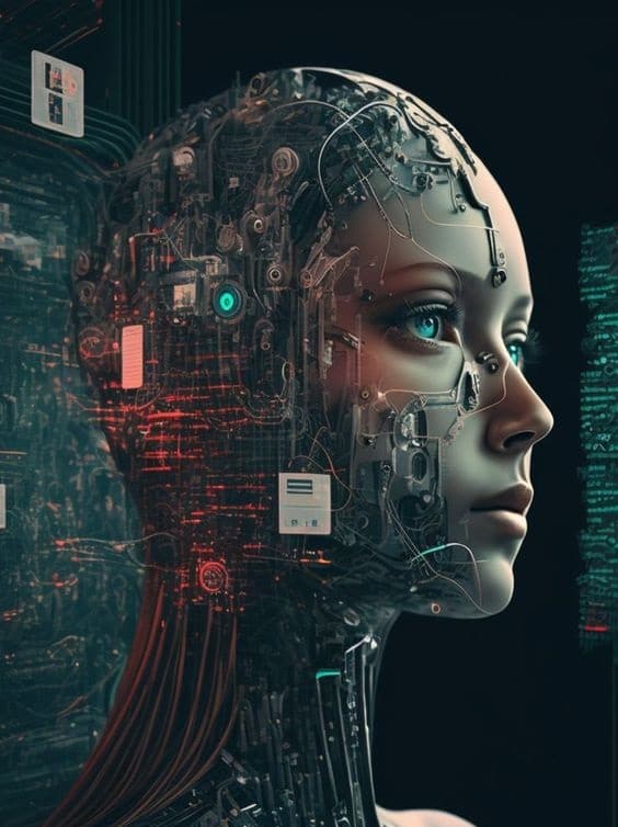 Drawing and design through artificial intelligence 