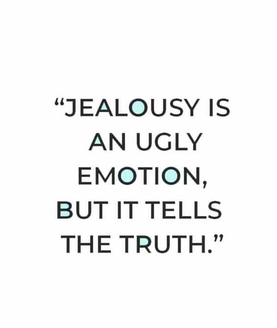Quotes about jealousy between lovers 