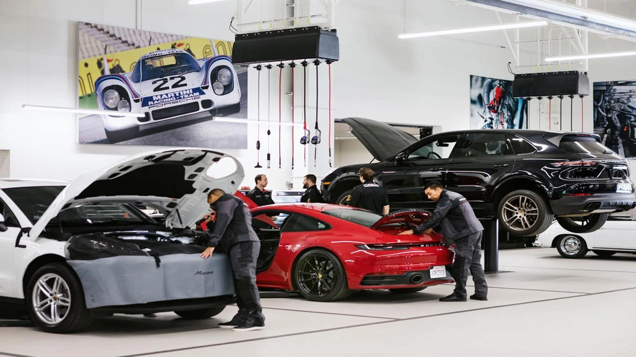 صورة Understanding Porsch Maintenance Schedules: A Guide for Dubai Owners 