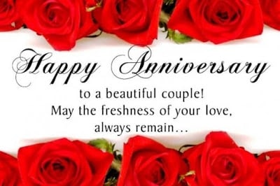 anniversary messages for couples