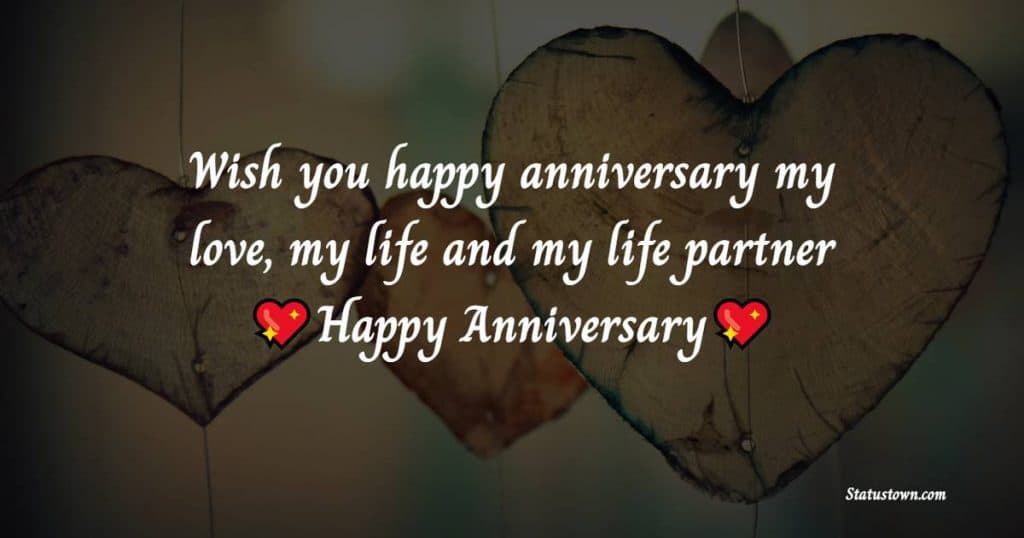 anniversary messages for couples