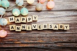 anniversary messages for employees