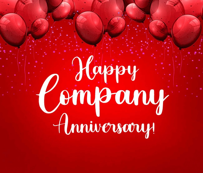 anniversary messages for employees