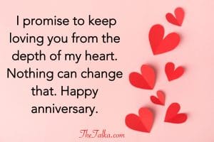 anniversary messages for fiance