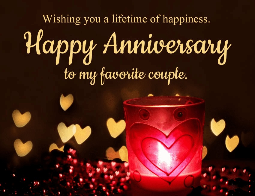 anniversary messages for friends
