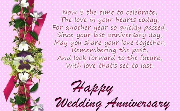 anniversary messages for friends