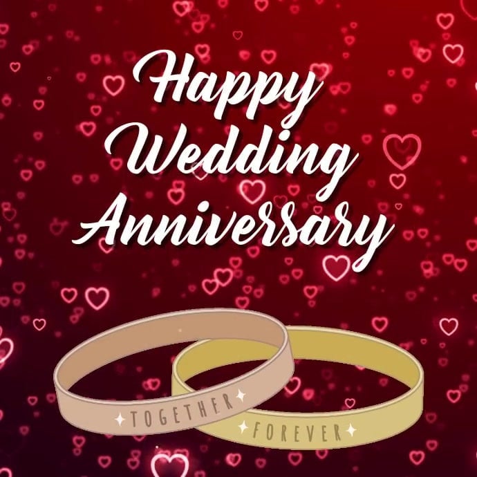 anniversary messages for friends