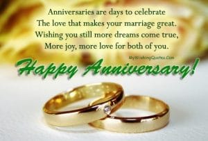 anniversary messages for friends