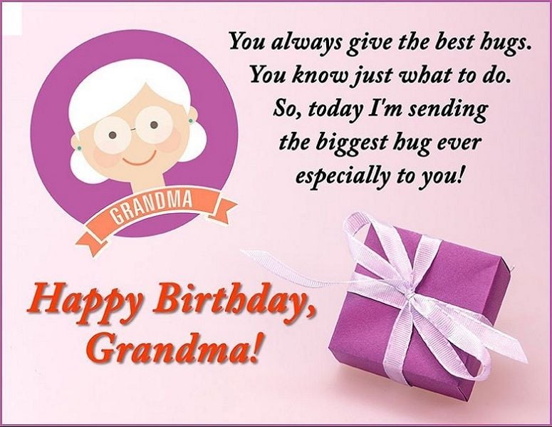 birthday messages for grandma