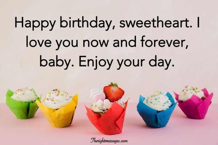 birthday messages for him