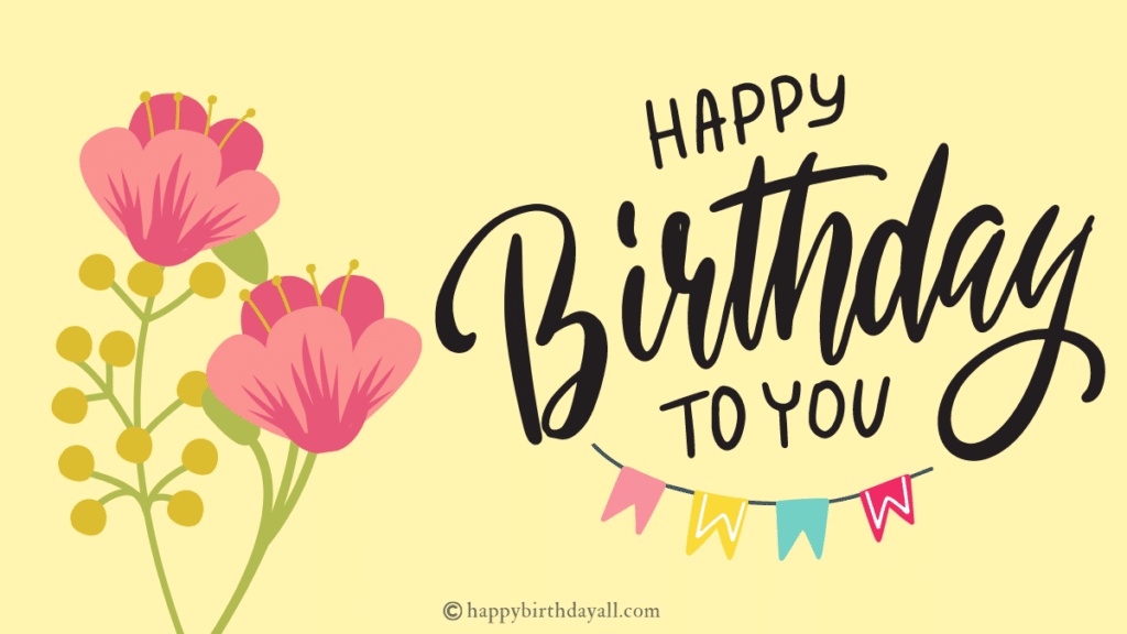 birthday messages for respected person
