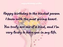 birthday messages for respected person