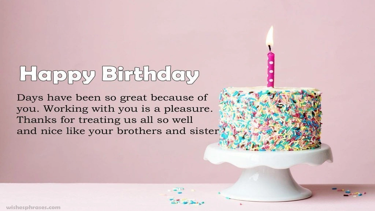صورة birthday messages for respected person
