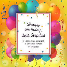 birthday messages for stepdad