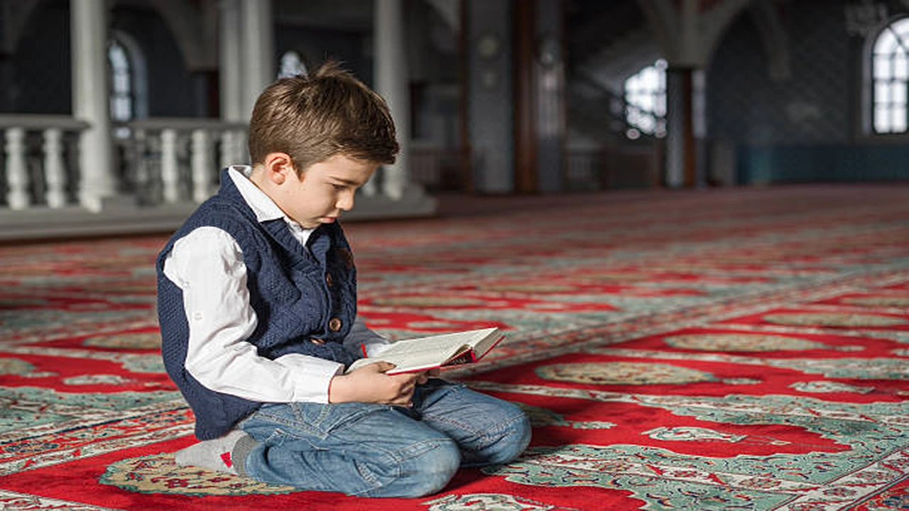 صورة dua for child protection