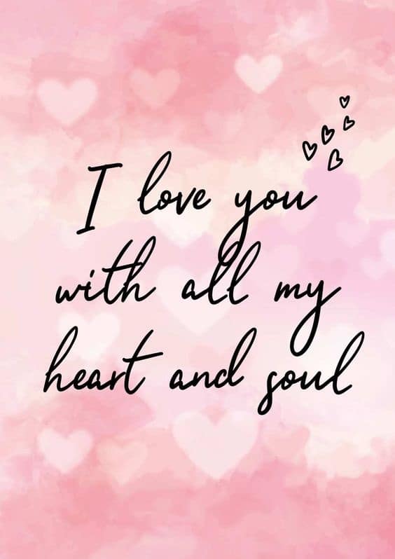 heart touching message for her