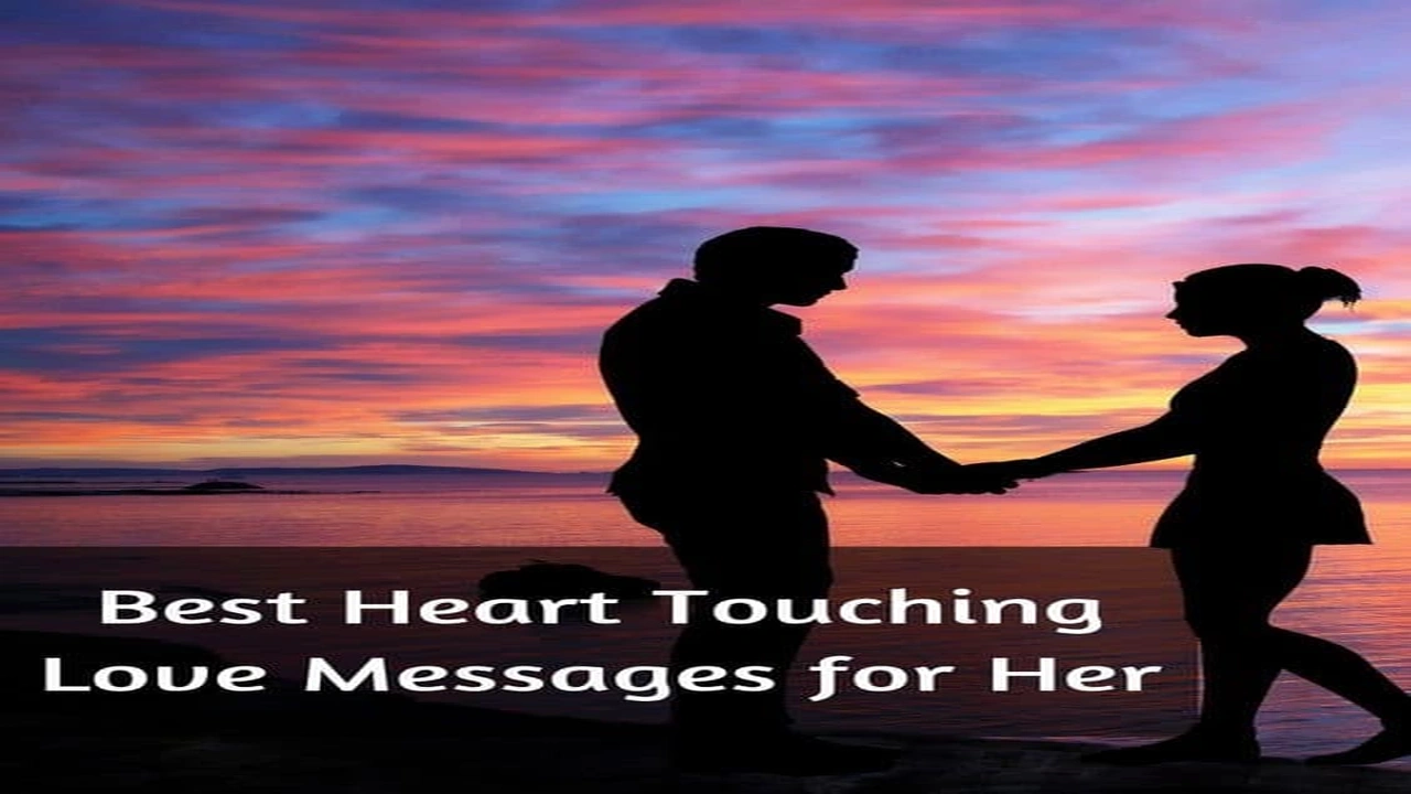 صورة heart touching message for her