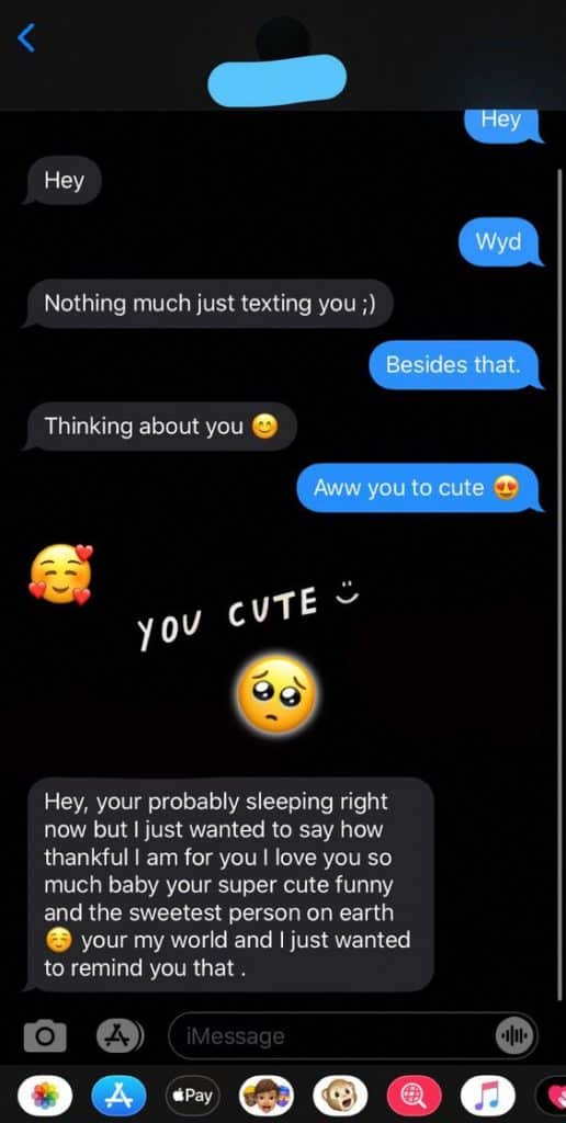 how do i know if someone likes me over text