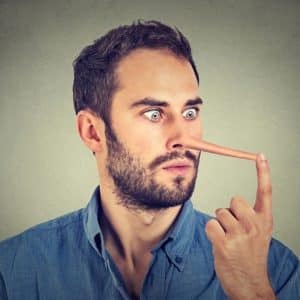 how do i know when someone is lying
