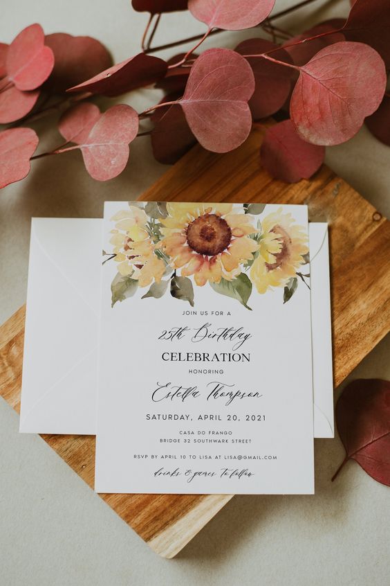 invitation message for birthday and christening