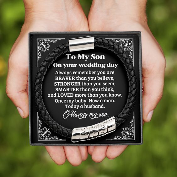 invitation message for wedding of son