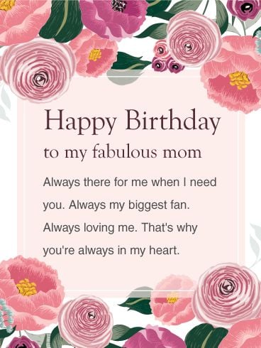 long emotional birthday wishes for mother