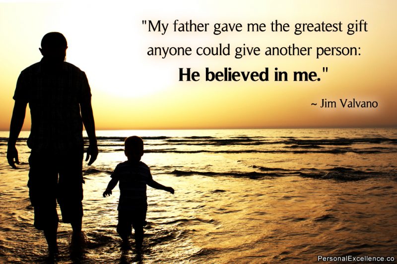 long emotional message for father from son