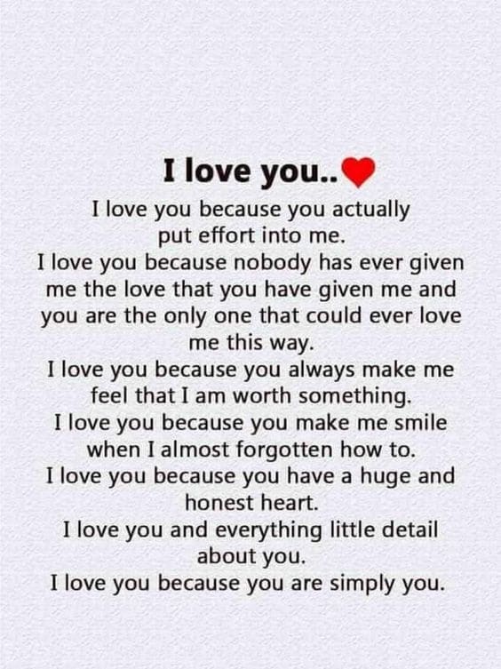 long paragraph love message to make her cry