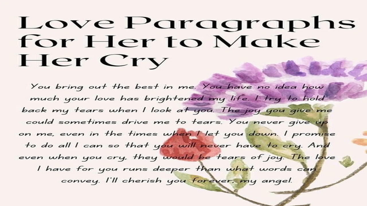 صورة long paragraph love message to make her cry