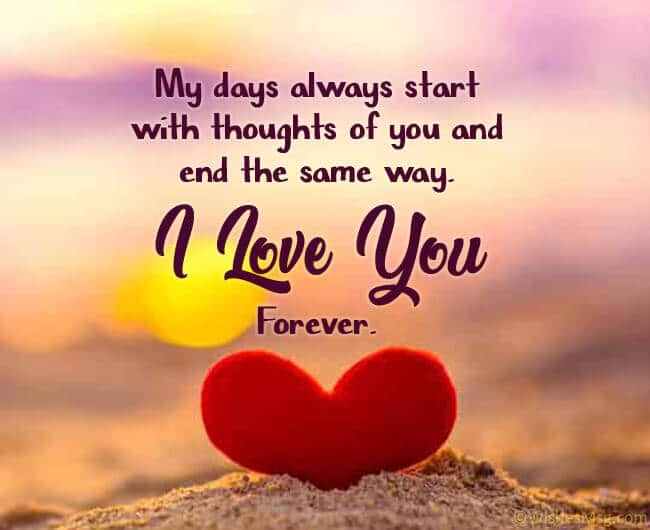 love messages for girlfriend