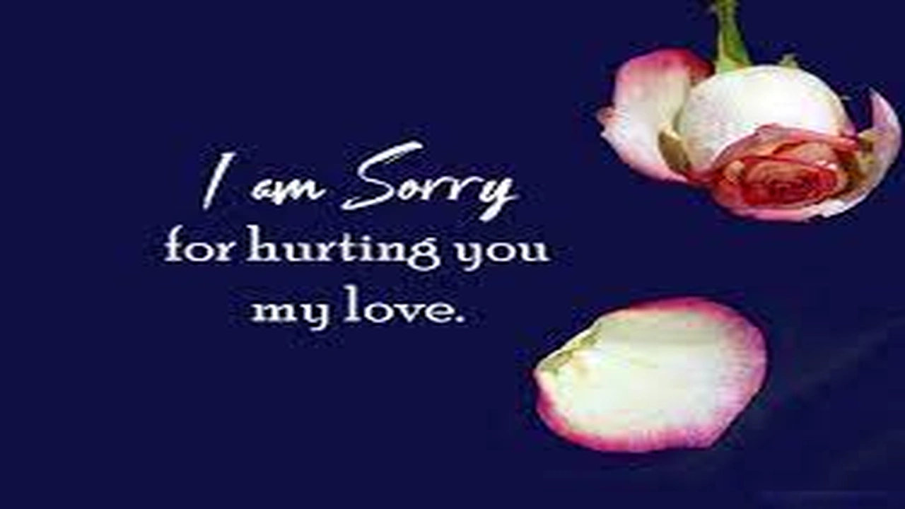 صورة love messages for him to say sorry
