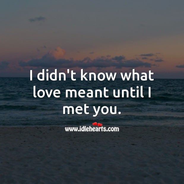 love messages for him