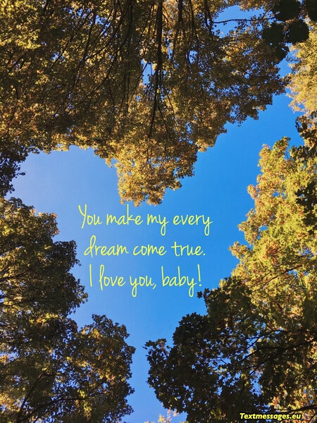 love messages for him