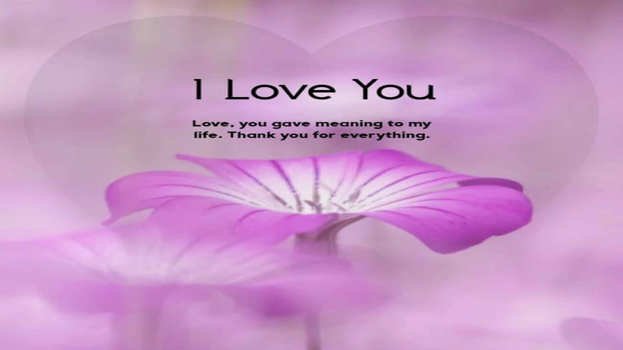 صورة love messages for him