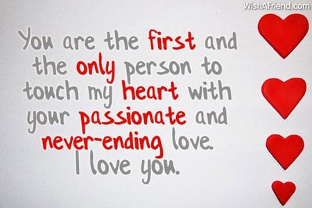 love messages for older woman