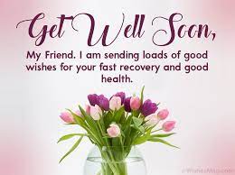 love messages for quick recovery