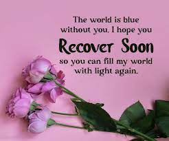 love messages for quick recovery