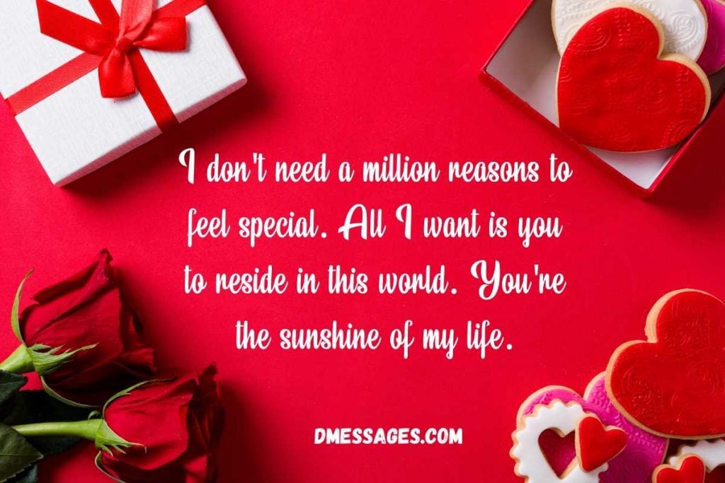 love messages for someone special