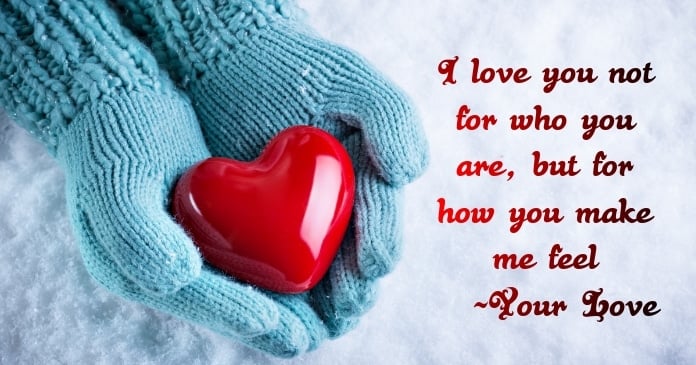 love messages for someone special