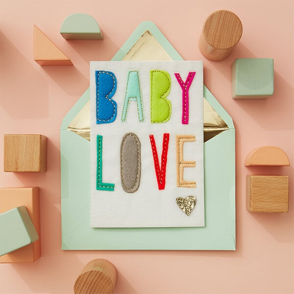 new baby messages for cards