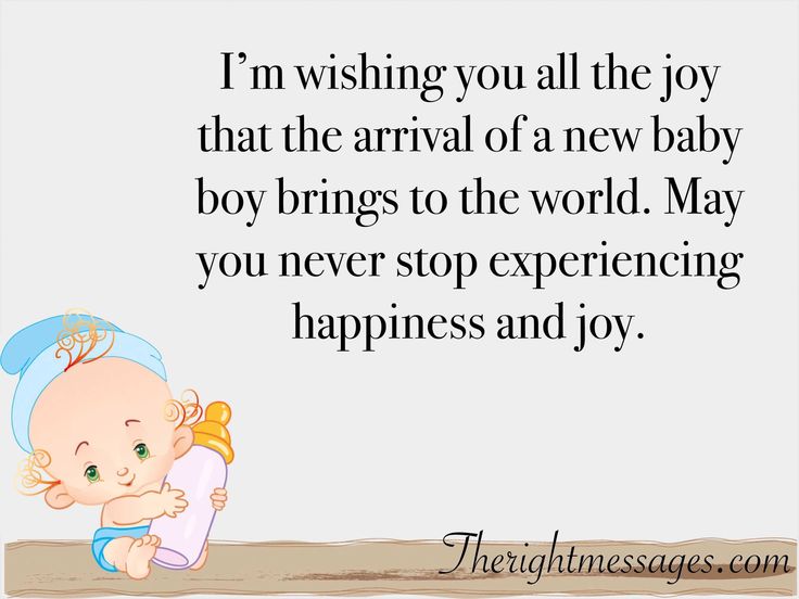 new baby messages for grandparents
