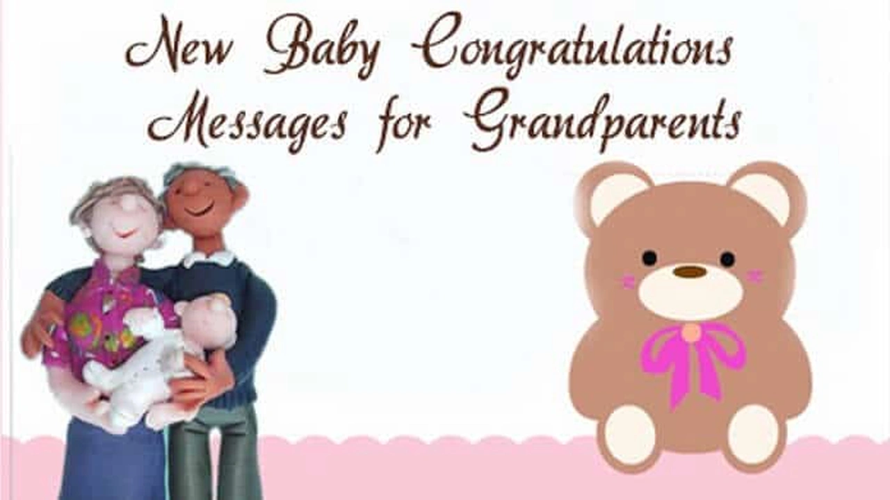 صورة new baby messages for grandparents