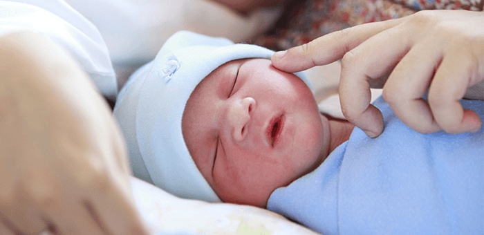 new born baby message announcement