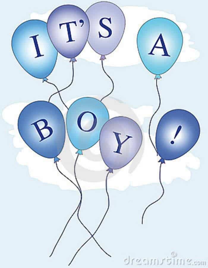 new born baby message announcement