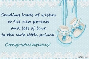 new born wishes for baby boy